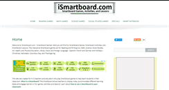 Desktop Screenshot of ismartboard.com