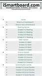 Mobile Screenshot of ismartboard.com