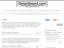 Tablet Screenshot of ismartboard.com
